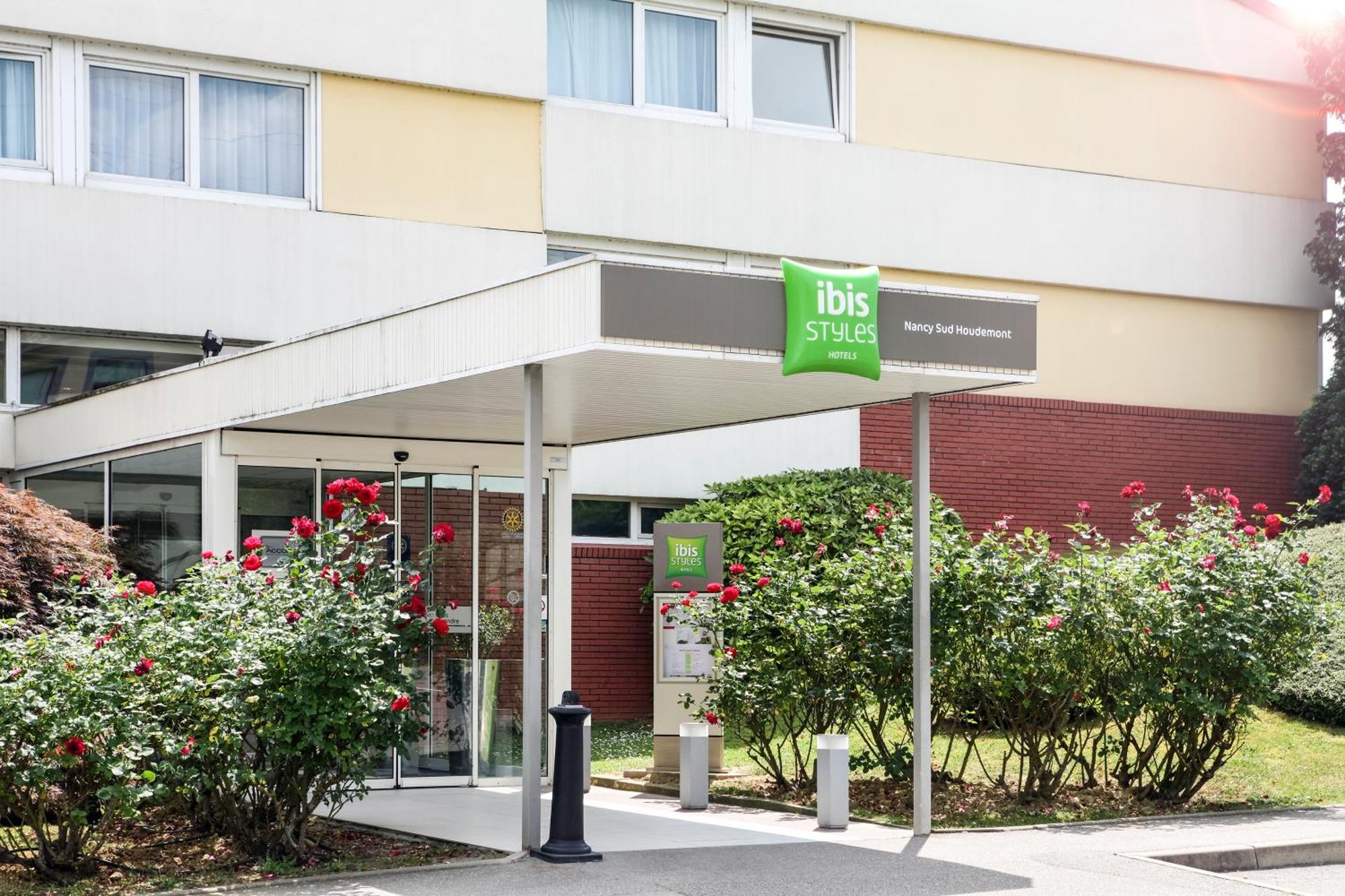 Ibis Styles Nancy Sud Otel Houdemont Dış mekan fotoğraf