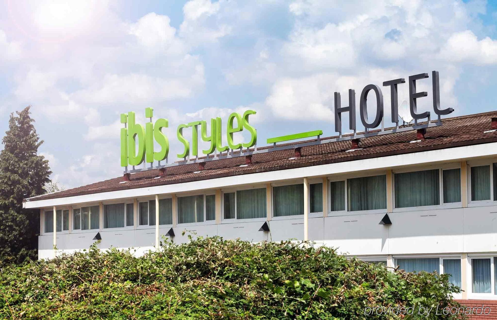 Ibis Styles Nancy Sud Otel Houdemont Dış mekan fotoğraf