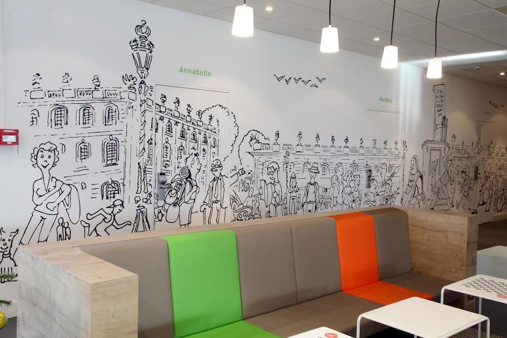 Ibis Styles Nancy Sud Otel Houdemont Dış mekan fotoğraf