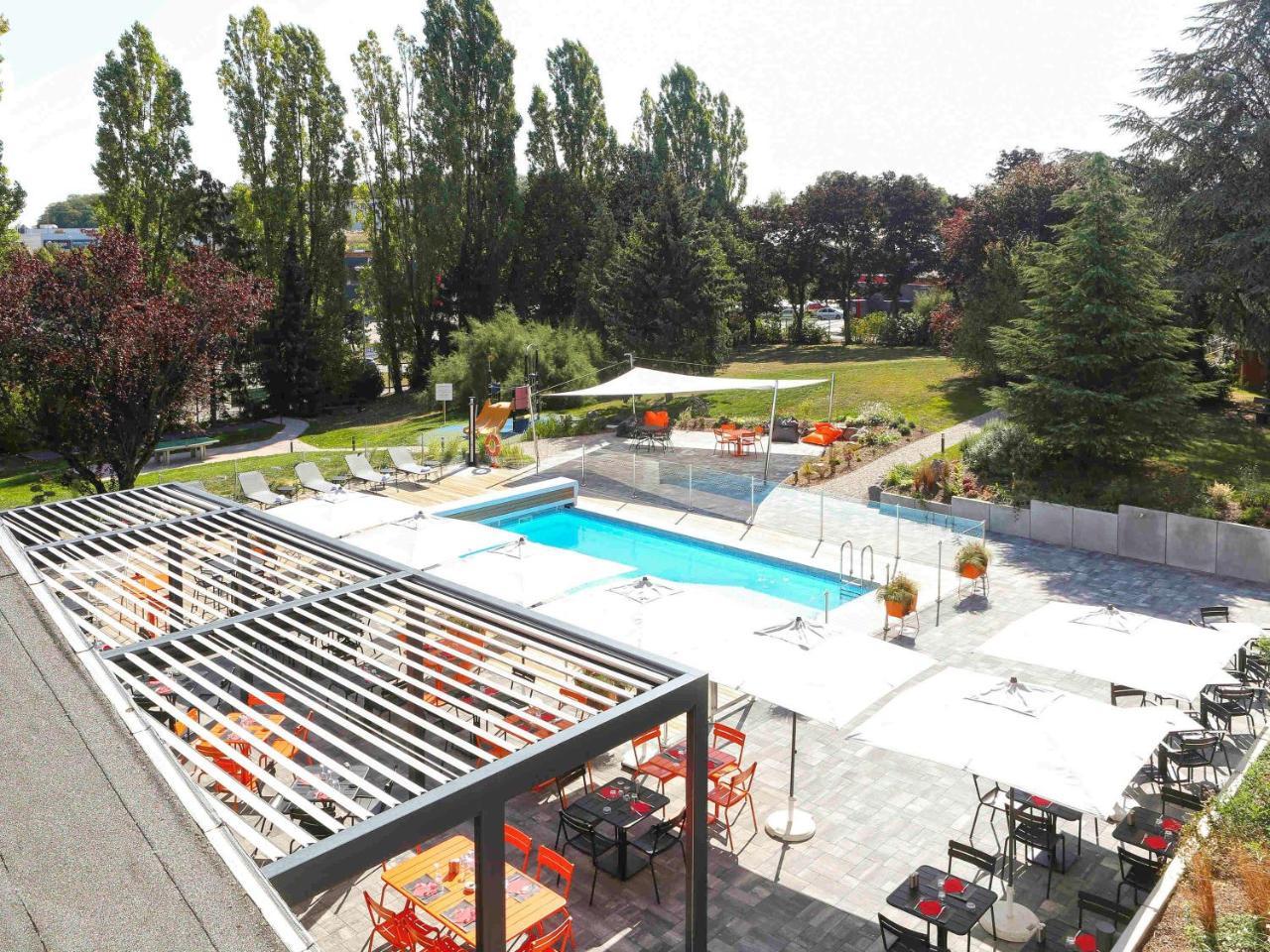Ibis Styles Nancy Sud Otel Houdemont Dış mekan fotoğraf