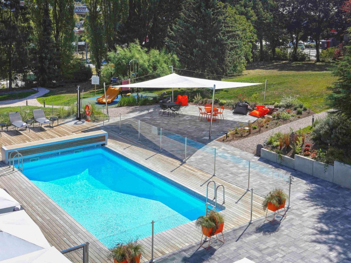 Ibis Styles Nancy Sud Otel Houdemont Dış mekan fotoğraf