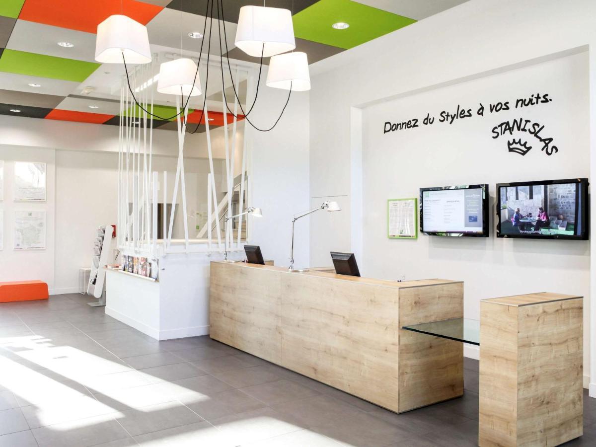 Ibis Styles Nancy Sud Otel Houdemont Dış mekan fotoğraf