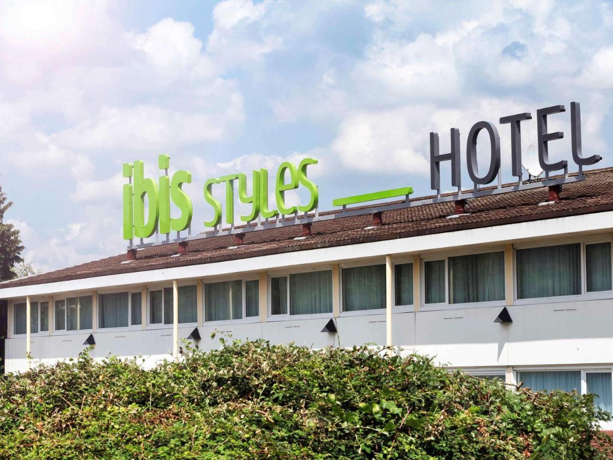 Ibis Styles Nancy Sud Otel Houdemont Dış mekan fotoğraf